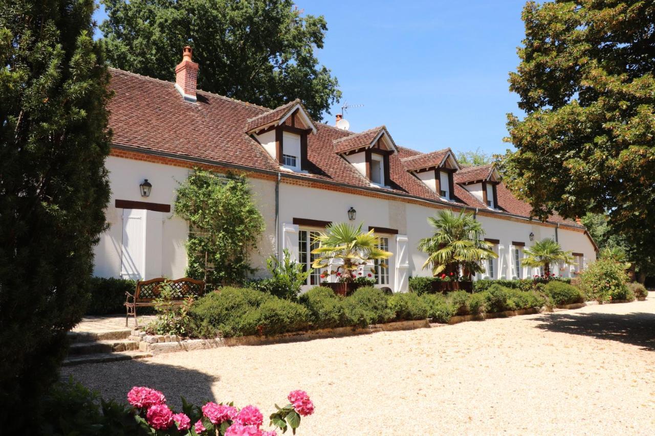 Méry-sur-Cher Les Bruyeres Bed & Breakfast エクステリア 写真