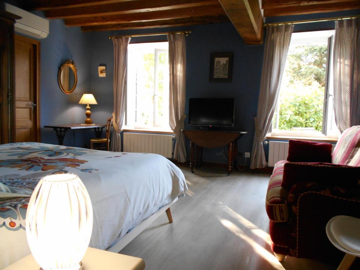 Méry-sur-Cher Les Bruyeres Bed & Breakfast エクステリア 写真