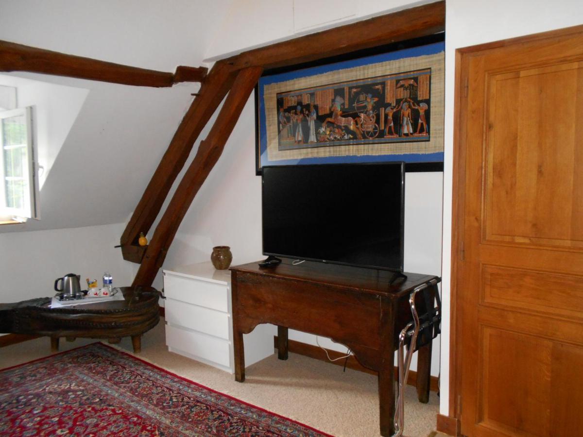 Méry-sur-Cher Les Bruyeres Bed & Breakfast エクステリア 写真